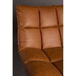 Fauteuil Lounge Capitonné Design BAR Dutchbone -Magasin À Domicile fauteuil lounge capitonne design bar dutchbone 5