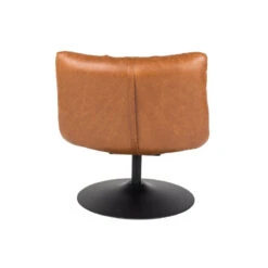 Fauteuil Lounge Capitonné Design BAR Dutchbone -Magasin À Domicile fauteuil lounge capitonne design bar dutchbone 6