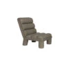 Fauteuil Lounge Design Fern - Dutchbone