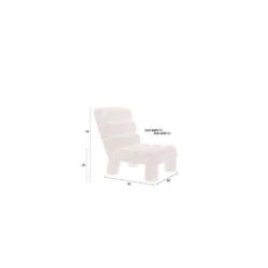 Fauteuil Lounge Design Fern - Dutchbone -Magasin À Domicile fauteuil lounge design fern dutchbone 11