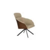 Fauteuil Lounge Rétro Frie Bois Et Simili Cuir | Zuiver 1 Fauteuil Lounge Rétro Frie Bois Et Simili Cuir | Zuiver -Magasin À Domicile fauteuil lounge retro frie bois et simili cuir zuiver