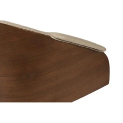 Fauteuil Lounge Rétro Frie Bois Et Simili Cuir | Zuiver -Magasin À Domicile fauteuil lounge retro frie bois et simili cuir zuiver 13