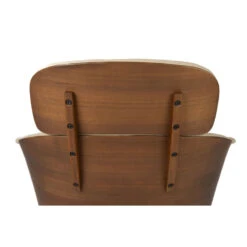 Fauteuil Lounge Rétro Frie Bois Et Simili Cuir | Zuiver -Magasin À Domicile fauteuil lounge retro frie bois et simili cuir zuiver 14