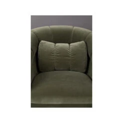 Fauteuil Pivotant Avec Retour Member Style Britanique - Dutchbone -Magasin À Domicile fauteuil pivotant avec retour member style britanique dutchbone 9