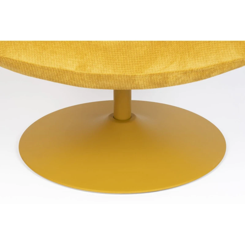 Fauteuil Pivotant Tissu Bubba - Zuiver 13 Fauteuil Pivotant Tissu Bubba - Zuiver – Image 11