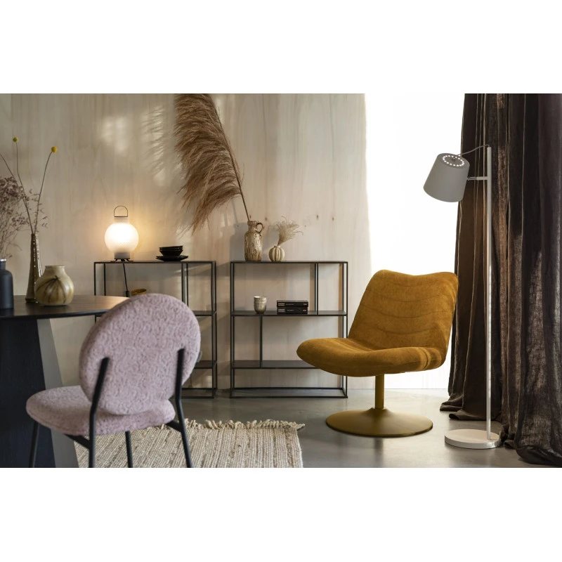 Fauteuil Pivotant Tissu Bubba - Zuiver 6 Fauteuil Pivotant Tissu Bubba - Zuiver – Image 4