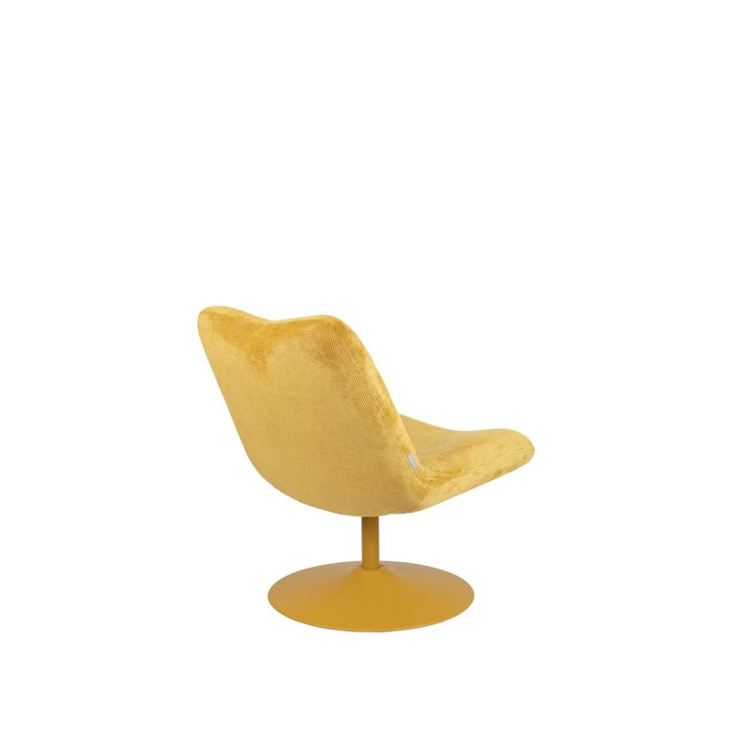 Fauteuil Pivotant Tissu Bubba - Zuiver 7 Fauteuil Pivotant Tissu Bubba - Zuiver – Image 5