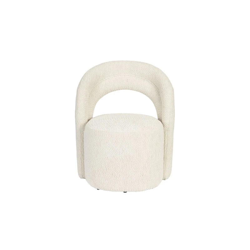 Fauteuil Pivotant Tissu Design Seina - Dutchbone 6 Fauteuil Pivotant Tissu Design Seina - Dutchbone – Image 4