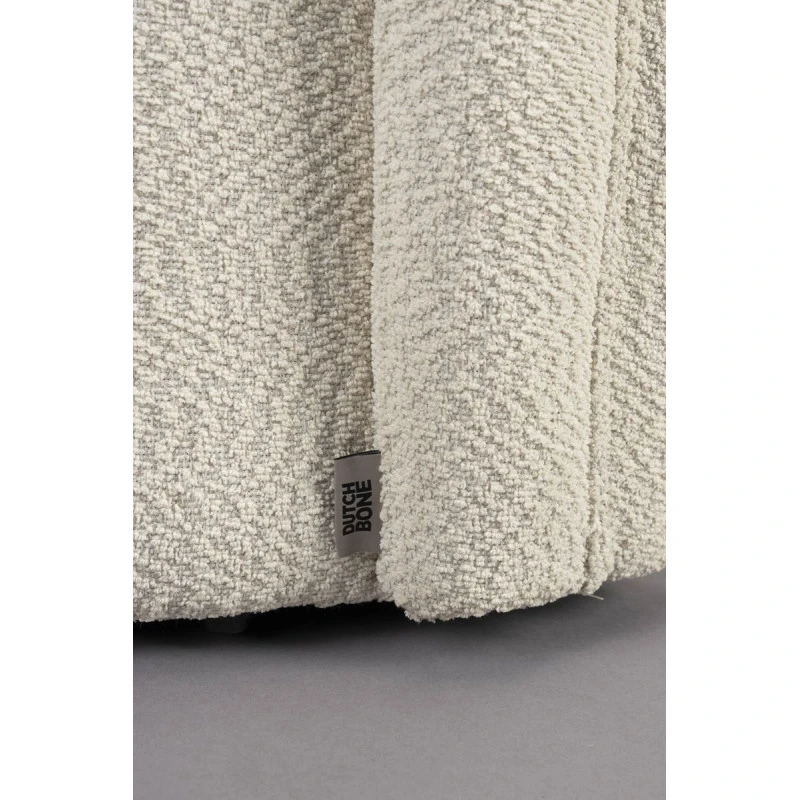 Fauteuil Pivotant Tissu Design Seina - Dutchbone 12 Fauteuil Pivotant Tissu Design Seina - Dutchbone – Image 10