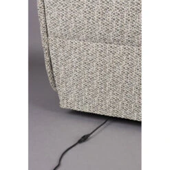 Fauteuil Relax Tissu HAMILTON Inclinable - Dutchbone -Magasin À Domicile fauteuil relax tissu hamilton inclinable dutchbone 12