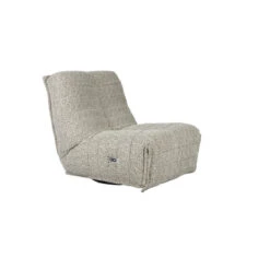Fauteuil Relax Tissu HAMILTON Inclinable - Dutchbone -Magasin À Domicile fauteuil relax tissu hamilton inclinable dutchbone 3