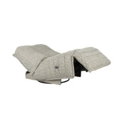 Fauteuil Relax Tissu HAMILTON Inclinable - Dutchbone -Magasin À Domicile fauteuil relax tissu hamilton inclinable dutchbone 6
