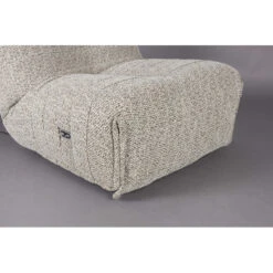 Fauteuil Relax Tissu HAMILTON Inclinable - Dutchbone -Magasin À Domicile fauteuil relax tissu hamilton inclinable dutchbone 8