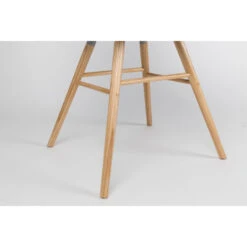Fauteuil Scandinave ALBERT KUIP Avec Pieds Bois Massif Zuiver -Magasin À Domicile fauteuil scandinave albert kuip avec pieds bois massif zuiver 10