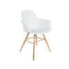 Fauteuil Scandinave ALBERT KUIP Avec Pieds Bois Massif Zuiver -Magasin À Domicile fauteuil scandinave albert kuip avec pieds bois massif zuiver