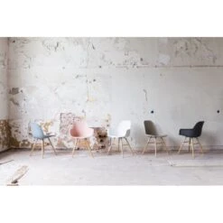 Fauteuil Scandinave ALBERT KUIP Avec Pieds Bois Massif Zuiver -Magasin À Domicile fauteuil scandinave albert kuip avec pieds bois massif zuiver 13