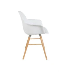 Fauteuil Scandinave ALBERT KUIP Avec Pieds Bois Massif Zuiver -Magasin À Domicile fauteuil scandinave albert kuip avec pieds bois massif zuiver 3