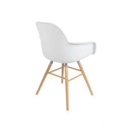 Fauteuil Scandinave ALBERT KUIP Avec Pieds Bois Massif Zuiver -Magasin À Domicile fauteuil scandinave albert kuip avec pieds bois massif zuiver 4