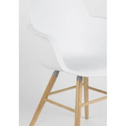Fauteuil Scandinave ALBERT KUIP Avec Pieds Bois Massif Zuiver -Magasin À Domicile fauteuil scandinave albert kuip avec pieds bois massif zuiver 7