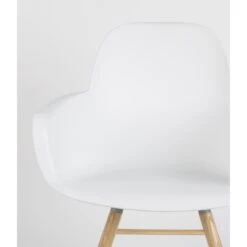 Fauteuil Scandinave ALBERT KUIP Avec Pieds Bois Massif Zuiver -Magasin À Domicile fauteuil scandinave albert kuip avec pieds bois massif zuiver 8