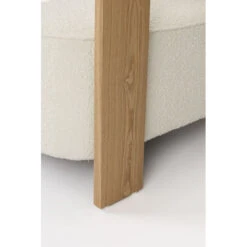 Fauteuil Tissu Et Bois Oolong | Zuiver -Magasin À Domicile fauteuil tissu et bois oolong zuiver 10