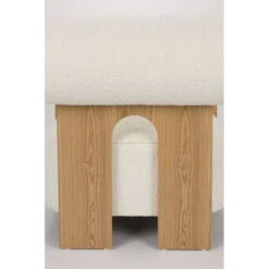 Fauteuil Tissu Et Bois Oolong | Zuiver -Magasin À Domicile fauteuil tissu et bois oolong zuiver 9