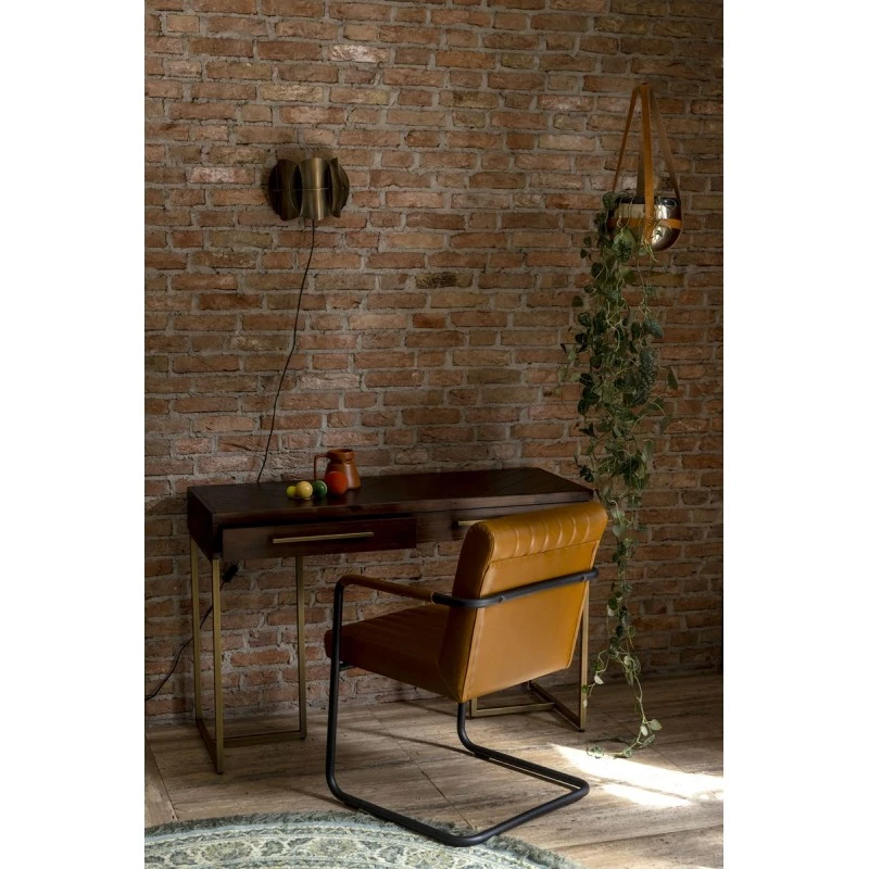 Fauteuil Vintage STITCHED Par Dutchbone 4 Fauteuil Vintage STITCHED Par Dutchbone – Image 2