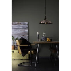 Fauteuil Vintage STITCHED Par Dutchbone 14 Fauteuil Vintage STITCHED Par Dutchbone -Magasin À Domicile fauteuil vintage stitched par dutchbone 2