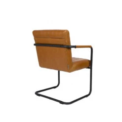 Fauteuil Vintage STITCHED Par Dutchbone 15 Fauteuil Vintage STITCHED Par Dutchbone -Magasin À Domicile fauteuil vintage stitched par dutchbone 3