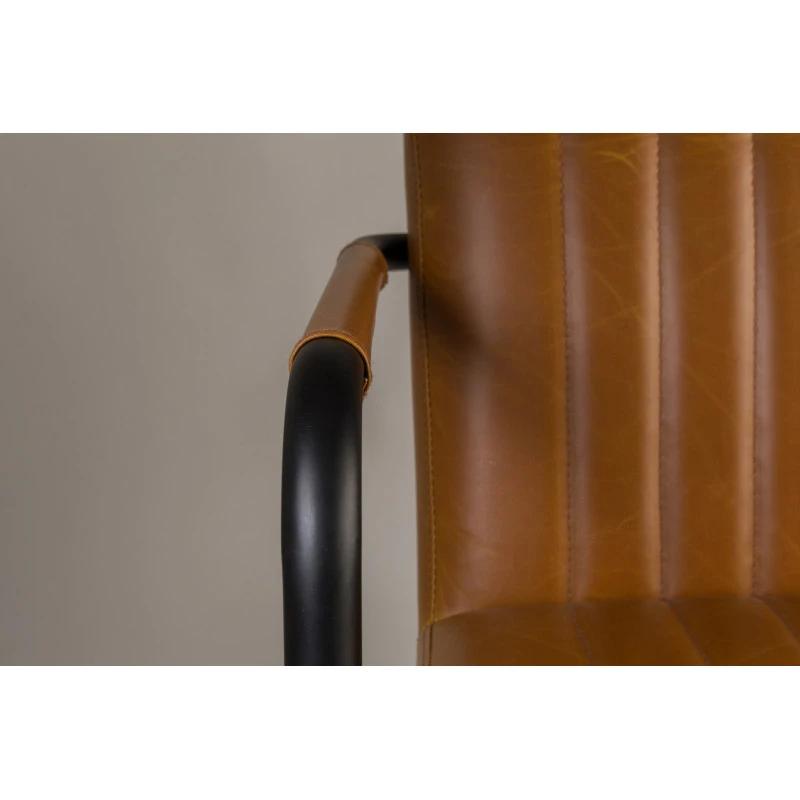 Fauteuil Vintage STITCHED Par Dutchbone 11 Fauteuil Vintage STITCHED Par Dutchbone – Image 9