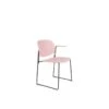 Fauteuils Stacks à Pieds Luges - Lot De 4 -Magasin À Domicile fauteuils stacks a pieds luges lot de 4