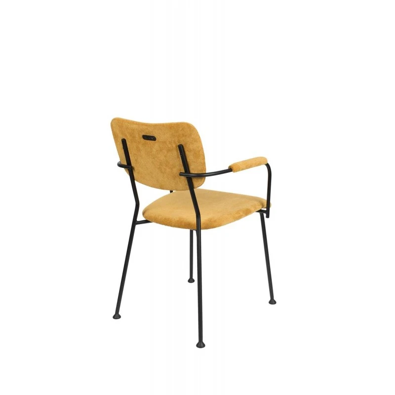 Fauteuils Tissu Benson Zuiver - Lot De 2 9 Fauteuils Tissu Benson Zuiver - Lot De 2 – Image 7