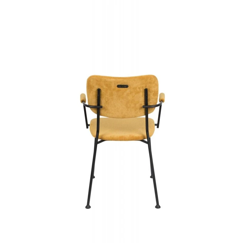 Fauteuils Tissu Benson Zuiver - Lot De 2 10 Fauteuils Tissu Benson Zuiver - Lot De 2 – Image 8