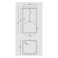 Grand Semi Plafonnier 1L Desigual En Métal Et Verre 30cm - Mantra 7 Grand Semi Plafonnier 1L Desigual En Métal Et Verre 30cm - Mantra -Magasin À Domicile grand semi plafonnier 1l desigual en metal et verre 30cm mantra 2