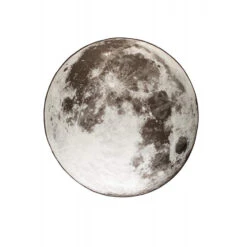 Grand Tapis Rond MOON 280cm - Zuiver