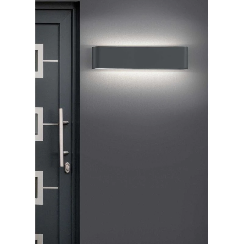 Trio Grande Applique Extérieur Double Orientation Led Thames 4 Trio Grande Applique Extérieur Double Orientation Led Thames – Image 2