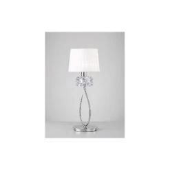 Grande Lampe De Table Design Loewe 1 Lampe