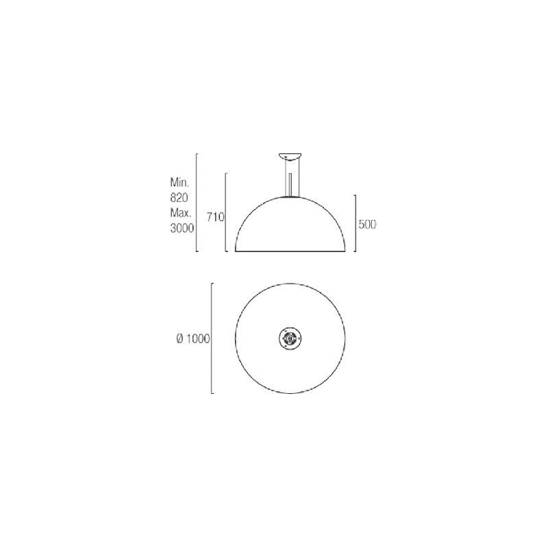Grande Suspension Design Umbrella 6 Grande Suspension Design Umbrella – Image 4