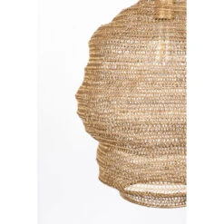 Grande Suspension En Maille Métal Lena -Magasin À Domicile grande suspension en maille metal lena 6