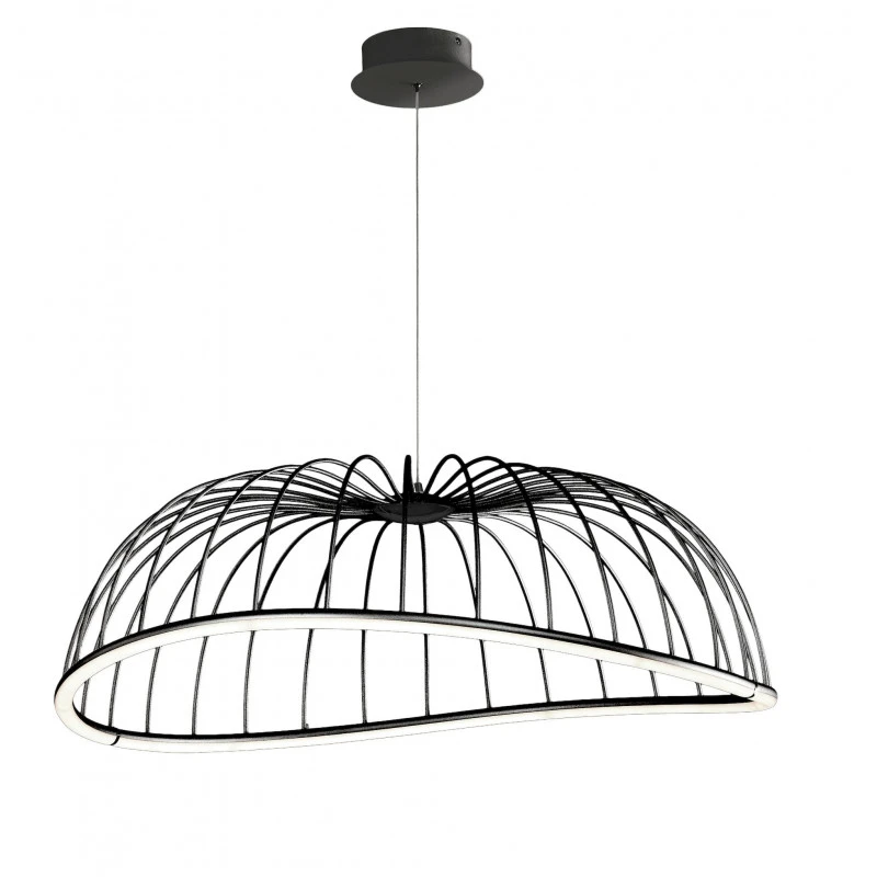 Grande Suspension Led Chapeau CELESTE - Mantra 3 Grande Suspension Led Chapeau CELESTE - Mantra