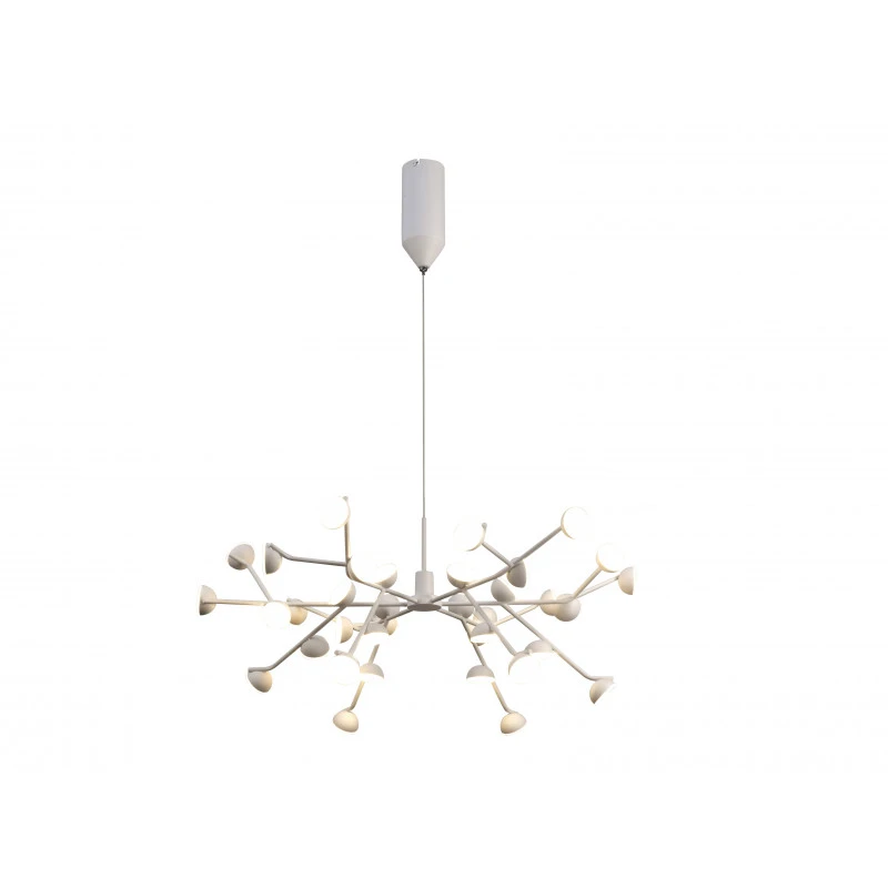 Grande Suspension Moderne ADN Blanche - Mantra 3 Grande Suspension Moderne ADN Blanche - Mantra
