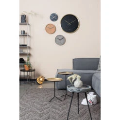 Zuiver Horloge Géante TIME BANDIT 60 Cm -Magasin À Domicile horloge geante time bandit 60 cm 2