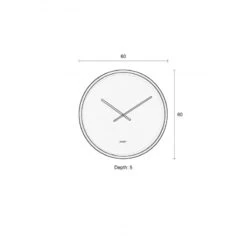 Zuiver Horloge Géante TIME BANDIT 60 Cm -Magasin À Domicile horloge geante time bandit 60 cm 3