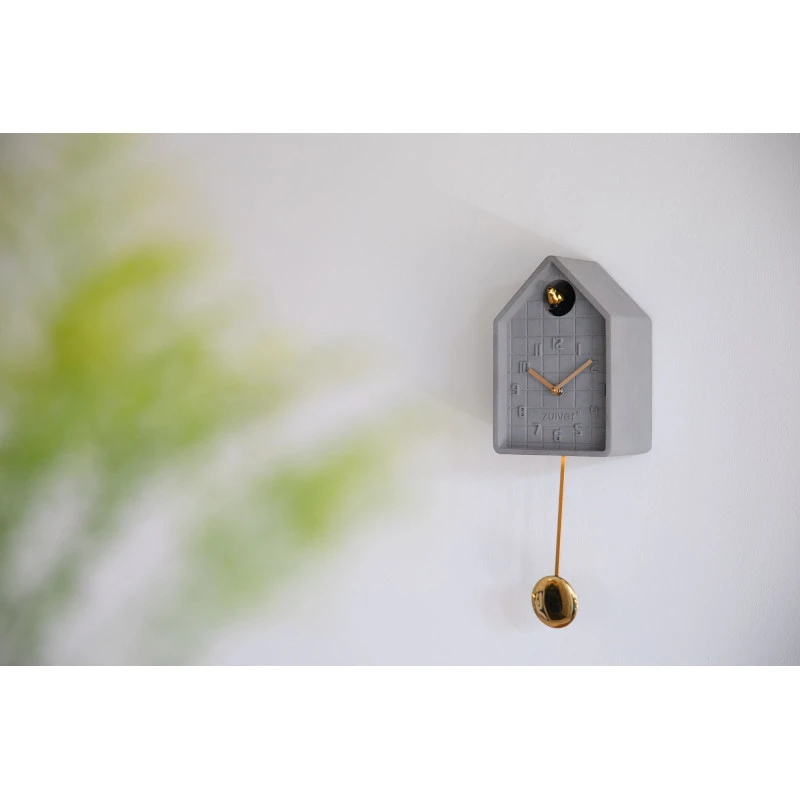 Horloge Pendule Coucou Rétro Lori - Zuiver 4 Horloge Pendule Coucou Rétro Lori - Zuiver – Image 2