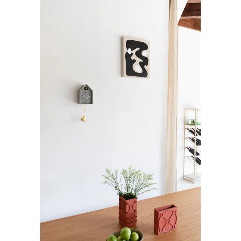 Horloge Pendule Coucou Rétro Lori - Zuiver 6 Horloge Pendule Coucou Rétro Lori - Zuiver – Image 4