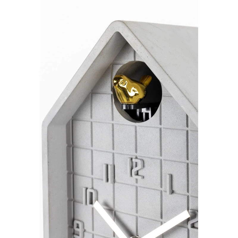 Horloge Pendule Coucou Rétro Lori - Zuiver 7 Horloge Pendule Coucou Rétro Lori - Zuiver – Image 5