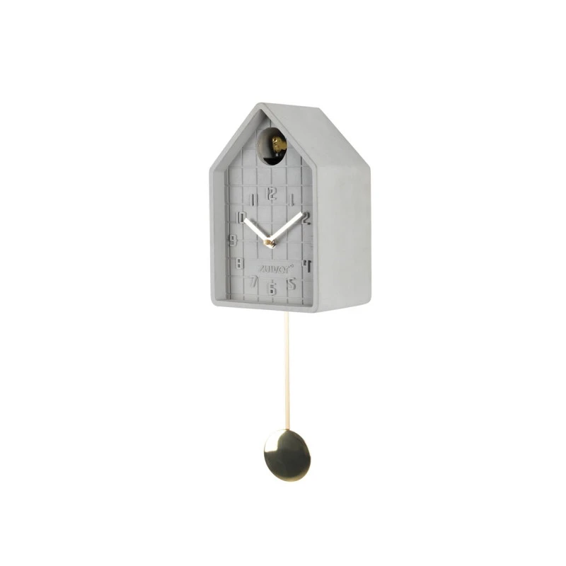 Horloge Pendule Coucou Rétro Lori - Zuiver 3 Horloge Pendule Coucou Rétro Lori - Zuiver