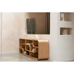 Horloge Rétro Beige Grandma - Zuiver -Magasin À Domicile horloge retro beige grandma zuiver 6