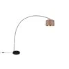 Trio Lampadaire En Arc Design MANSUR 2 Trio Lampadaire En Arc Design MANSUR -Magasin À Domicile lampadaire arc design mansur