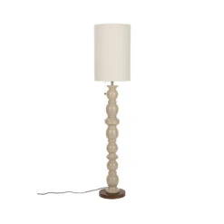 Lampadaire Brew Céramique Beige - Zuiver